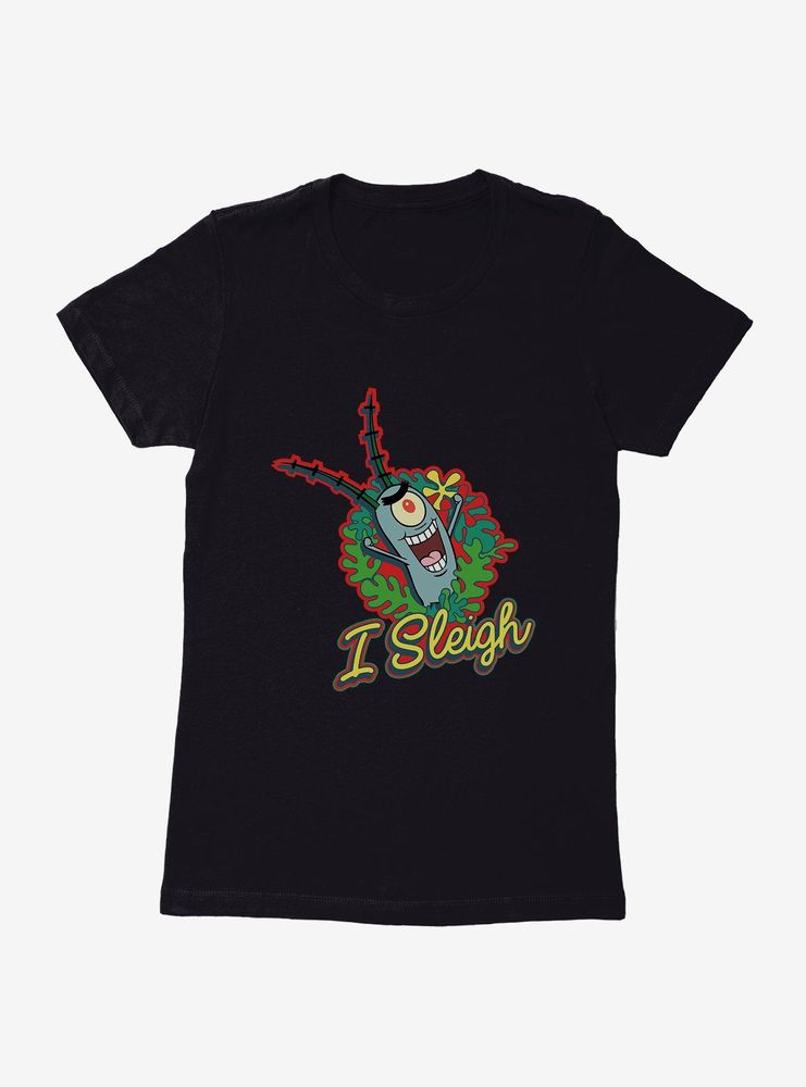 Boxlunch SpongeBob SquarePants I Sleigh Womens T-Shirt