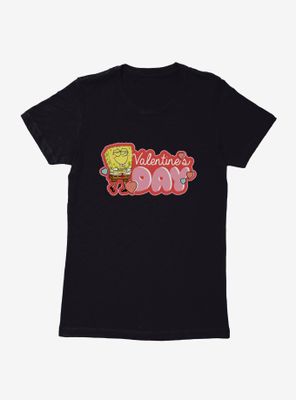 SpongeBob SquarePants Valentine's Day Icon Womens T-Shirt