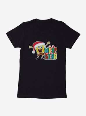 SpongeBob SquarePants Wrap Star Womens T-Shirt