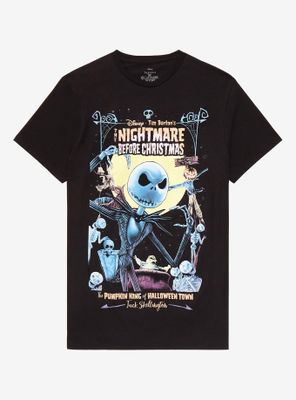 The Nightmare Before Christmas Pumpkin King T-Shirt