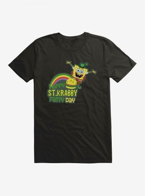 SpongeBob SquarePants Happy St. Krabby Patty Day T-Shirt