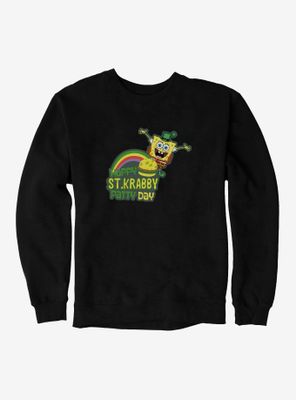 SpongeBob SquarePants Happy St. Krabby Patty Day Sweatshirt