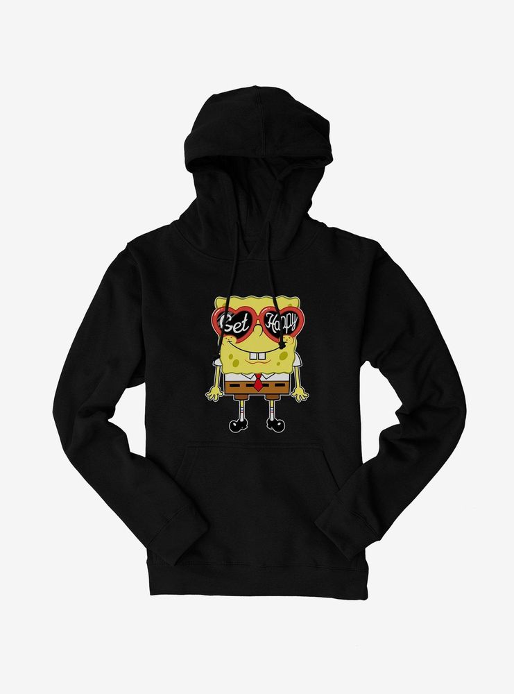 H&M SPONGEBOB SQUAREPANTS HAPPINESS PULLOVER HOODIE HOODED