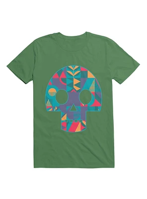 Geometric Abstract Skull T-Shirt