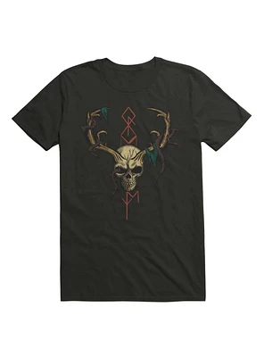 Old Bone Runes T-Shirt