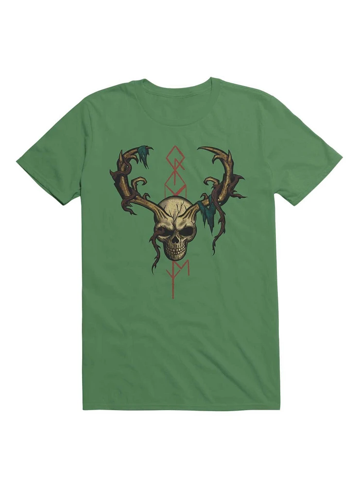 Old Bone Runes T-Shirt