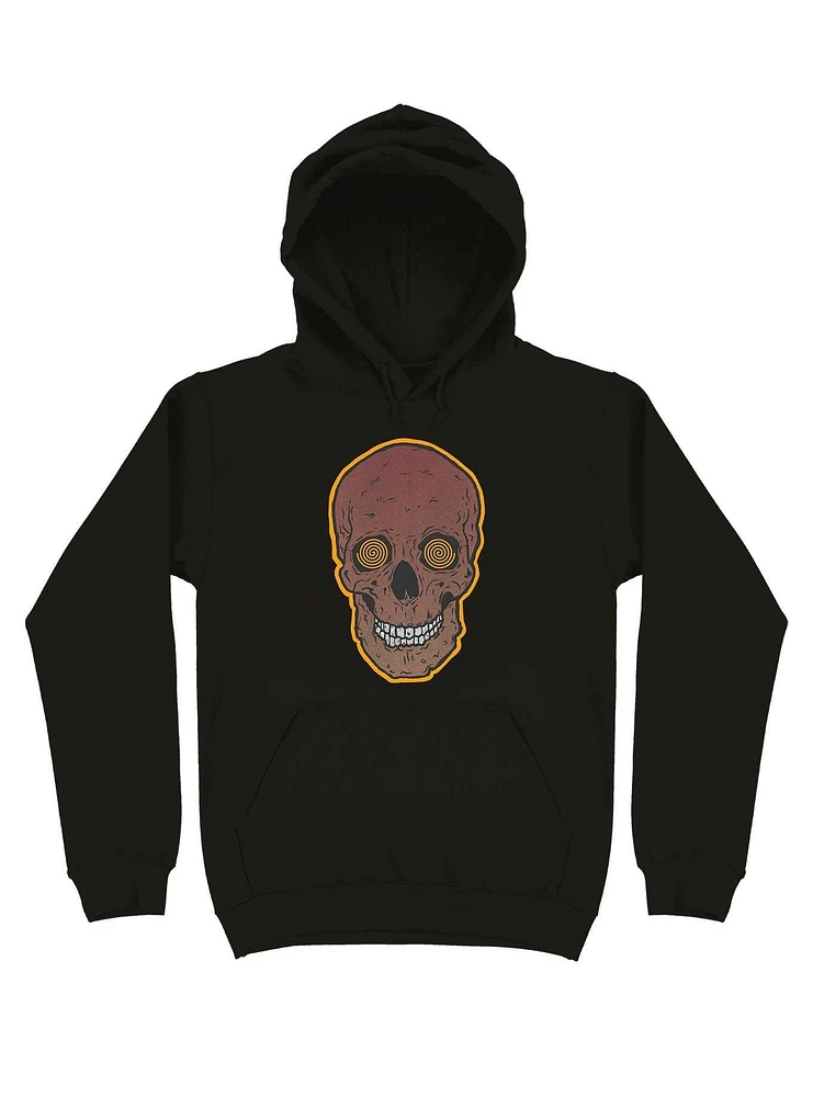 Hypnotic Skull! Hoodie