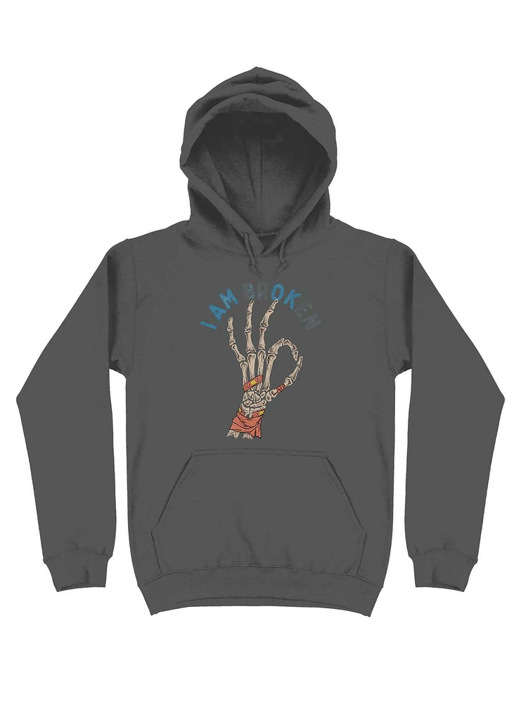 I Am Br(Ok)En Hoodie