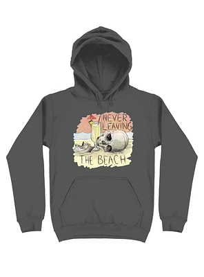 Never Leaving The Beach Hoodie