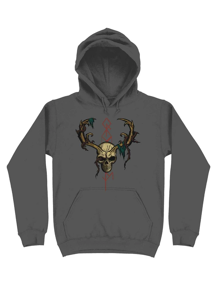 Old Bone Runes Hoodie