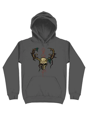 Old Bone Runes Hoodie