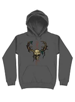 Old Bone Runes Hoodie