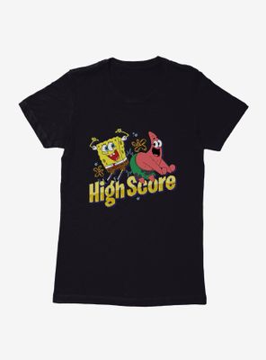 SpongeBob SquarePants High Score Womens T-Shirt