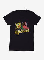 SpongeBob SquarePants High Score Womens T-Shirt