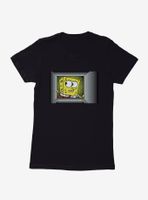 SpongeBob SquarePants Searching Womens T-Shirt
