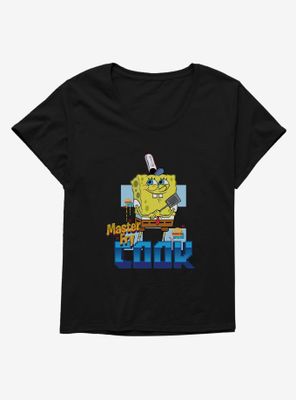 SpongeBob SquarePants Master Fry Cook Womens T-Shirt Plus