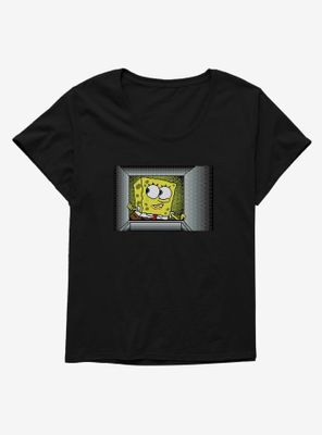 SpongeBob SquarePants Searching Womens T-Shirt Plus