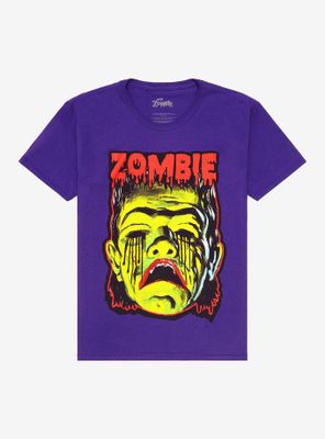 Rob Zombie Monster Mask Boyfriend Fit Girls T-Shirt