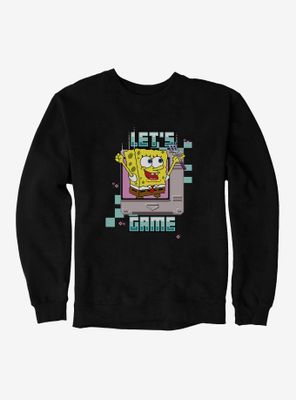SpongeBob SquarePants Lets Game Spatula Sweatshirt