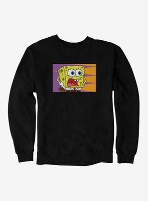 SpongeBob SquarePants Screaming Sweatshirt