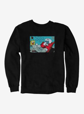 SpongeBob SquarePants Squidward Tanning Sweatshirt