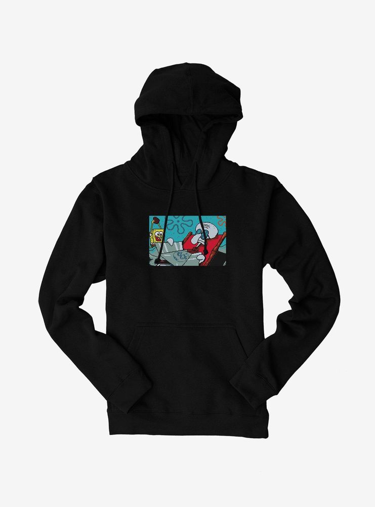 SpongeBob SquarePants Squidward Tanning Hoodie