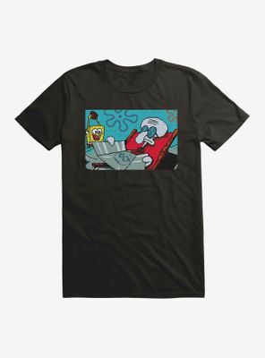 SpongeBob SquarePants Squidward Tanning T-Shirt