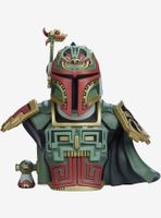 Star Wars Book of Boba Fett Designer Collectible Bust By Unruly Industries By Jesse Hernandez Limited Edition