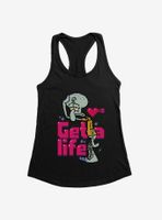 SpongeBob SquarePants Get A Life Squidward Womens Tank Top