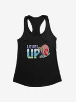 SpongeBob SquarePants Level Up Gary Womens Tank Top