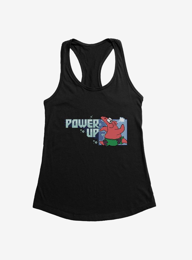 SpongeBob SquarePants Power Up Patrick Womens Tank Top