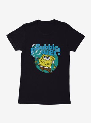 SpongeBob SquarePants Bubble Power Womens T-Shirt