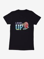 SpongeBob SquarePants Level Up Gary Womens T-Shirt