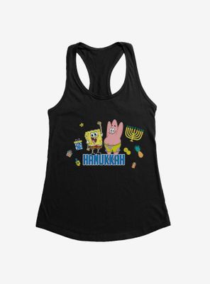 SpongeBob SquarePants Hanukkah Womens Tank Top