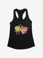 SpongeBob SquarePants Love You More Than Womens Tank Top