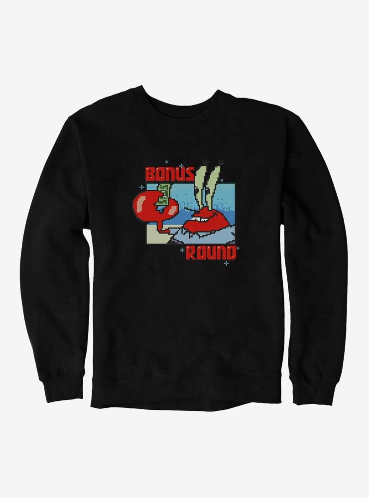 SpongeBob SquarePants Bonus Round Mister Krabs Sweatshirt