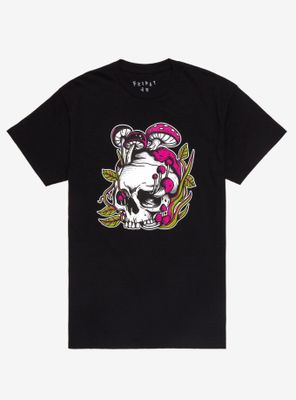 Skull Mushroom T-Shirt