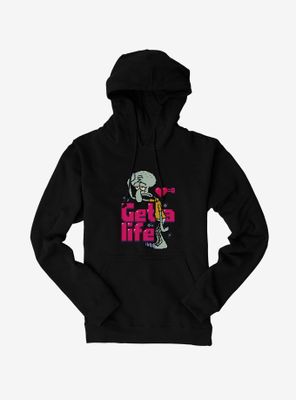 SpongeBob SquarePants Get A Life Squidward Hoodie