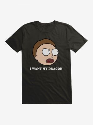 Rick And Morty Dragon T-Shirt