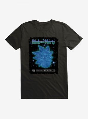 Rick And Morty Dimensional T-Shirt