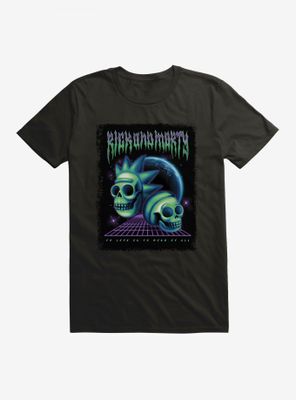Rick And Morty Skulls Planet T-Shirt