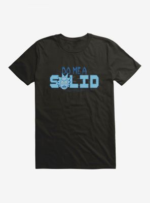 Rick And Morty Solid T-Shirt