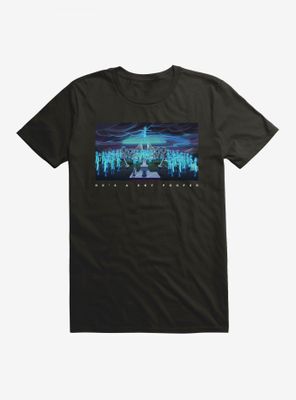 Rick And Morty Toilet Audience T-Shirt