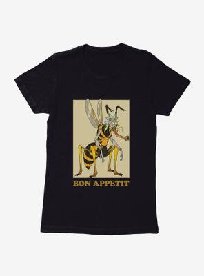Rick And Morty Bon Appetit Womens T-Shirt