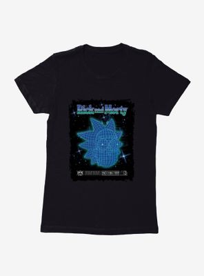 Rick And Morty Dimensional Womens T-Shirt