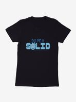 Rick And Morty Solid Womens T-Shirt