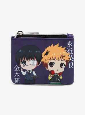 Tokyo Ghoul Ken & Hide Chibi Portraits Coin Purse - BoxLunch Exclusive