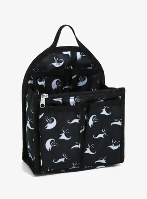 Disney The Nightmare Before Christmas Zero Allover Print Backpack Organizer - BoxLunch Exclusive