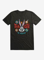 Looney Tunes Bugs Bunny Be Positive T-Shirt