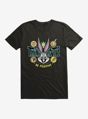 Looney Tunes Bugs Bunny Think Positive T-Shirt